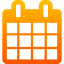 bfa_calendar_simple-orange-gradient_64x64